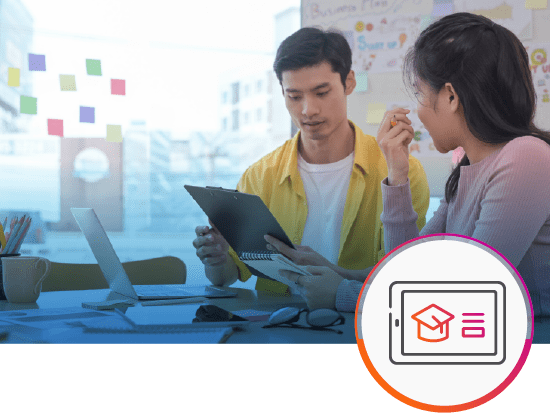 Create a seamless and digitally-connected educational ecosystem for students, parents, and teachers with Parents Gateway and Student Learning Space.